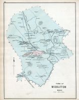 Middleton Town, Essex County 1884